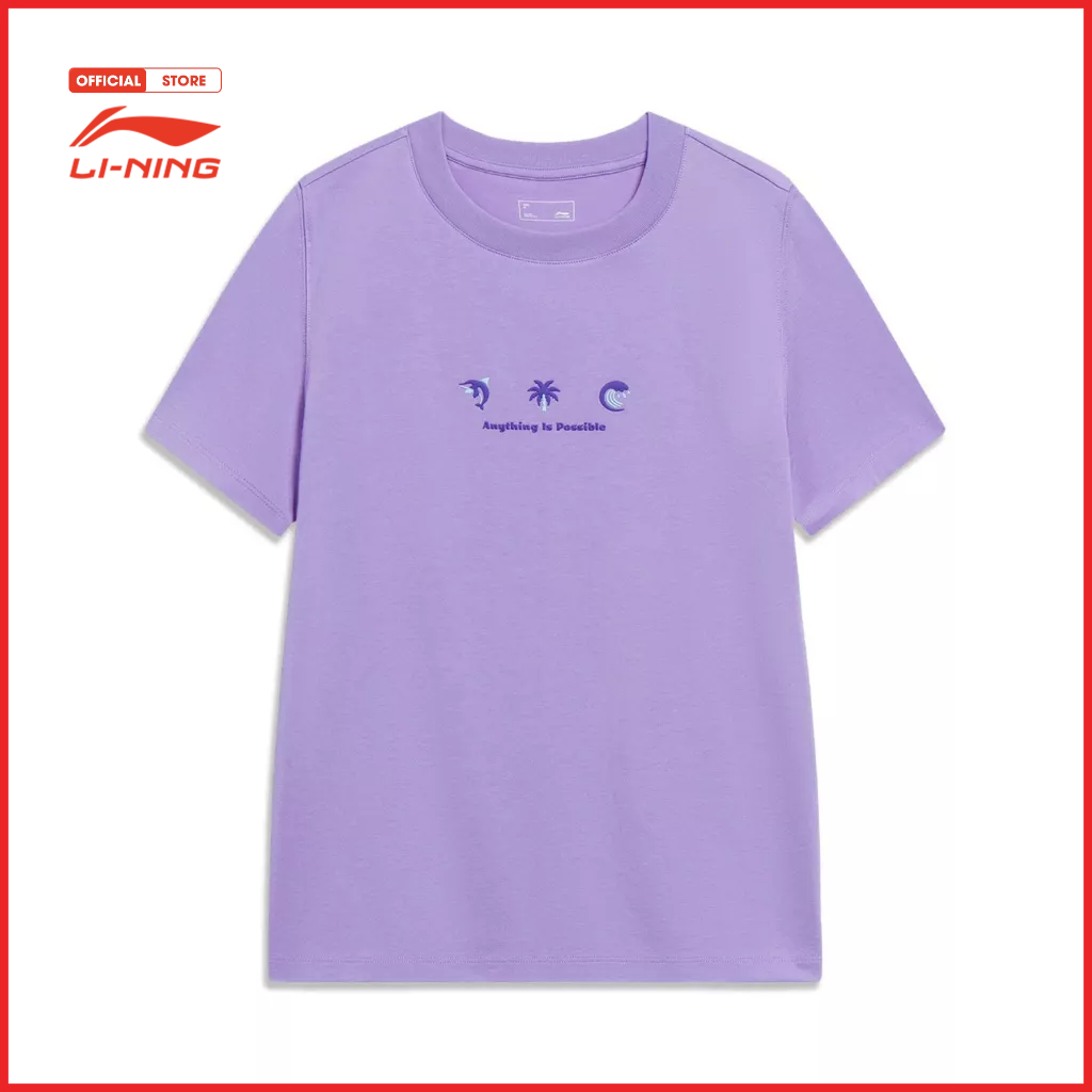 Áo T-Shirt Thể Thao Li-Ning Nữ AHST236-1