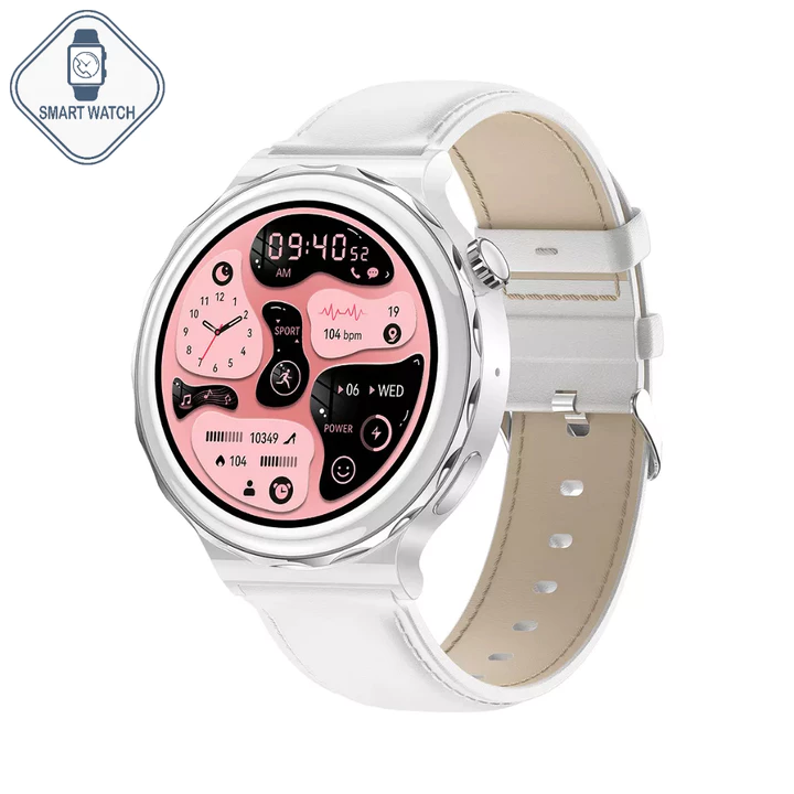 Đồng Hồ Thông Minh Nữ Cuộc Gọi Bluetooth Ngoại Tuyến Đo Nhịp Tim Theo Dõi Huyết Áp Tập Thể Dục Đo Quãng Đường Đi