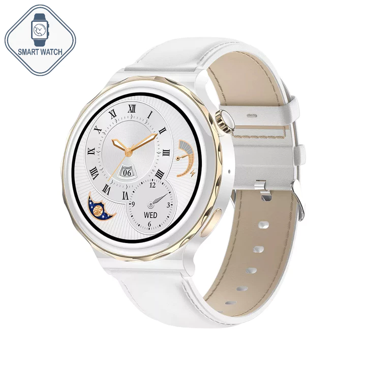 Đồng Hồ Thông Minh Nữ Cuộc Gọi Bluetooth Ngoại Tuyến Đo Nhịp Tim Theo Dõi Huyết Áp Tập Thể Dục Đo Quãng Đường Đi – 2