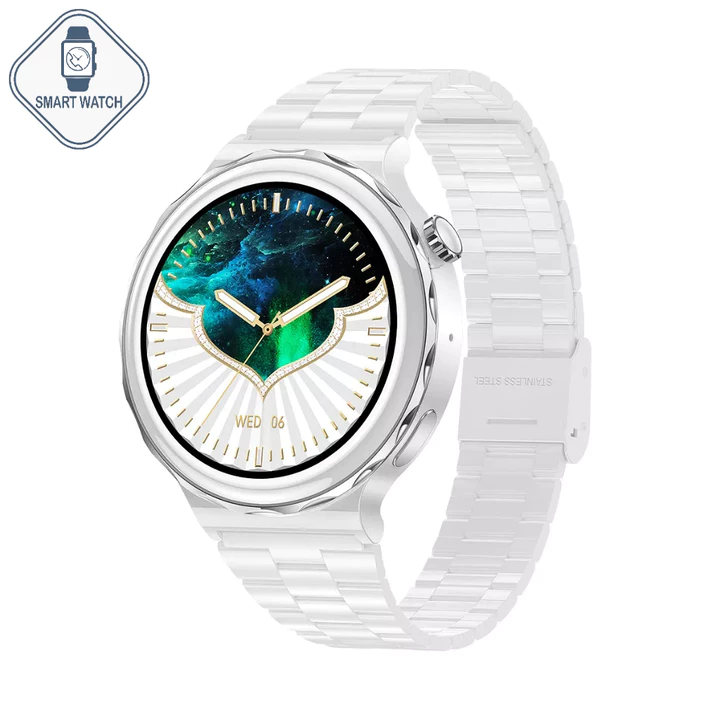 Đồng Hồ Thông Minh Nữ Cuộc Gọi Bluetooth Ngoại Tuyến Đo Nhịp Tim Theo Dõi Huyết Áp Tập Thể Dục Đo Quãng Đường Đi – 3