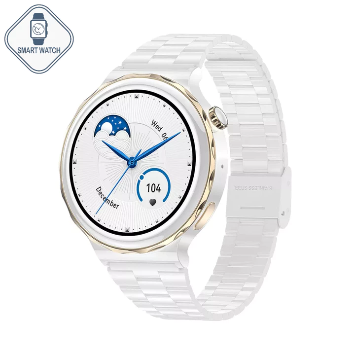 Đồng Hồ Thông Minh Nữ Cuộc Gọi Bluetooth Ngoại Tuyến Đo Nhịp Tim Theo Dõi Huyết Áp Tập Thể Dục Đo Quãng Đường Đi – 4