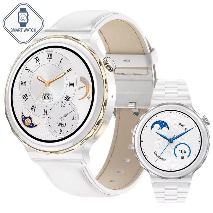 Đồng Hồ Thông Minh Nữ Cuộc Gọi Bluetooth Ngoại Tuyến Đo Nhịp Tim Theo Dõi Huyết Áp Tập Thể Dục Đo Quãng Đường Đi – 5