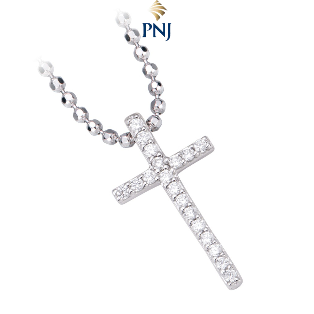 Mặt dây chuyền Bạc đính đá CZ PNJSilver XM00K000044 | Shopee Việt Nam