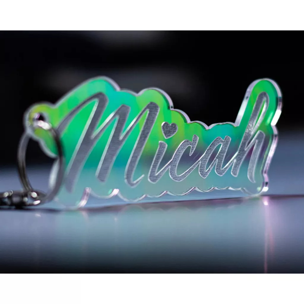 Móc Khoá Acrylic Theo Tên Riêng Của Bạn | Quà tặng Móc Khoá Cắt Theo Tên Riêng Siêu Độc Đáo | Móc Khoá Tính Nhân
