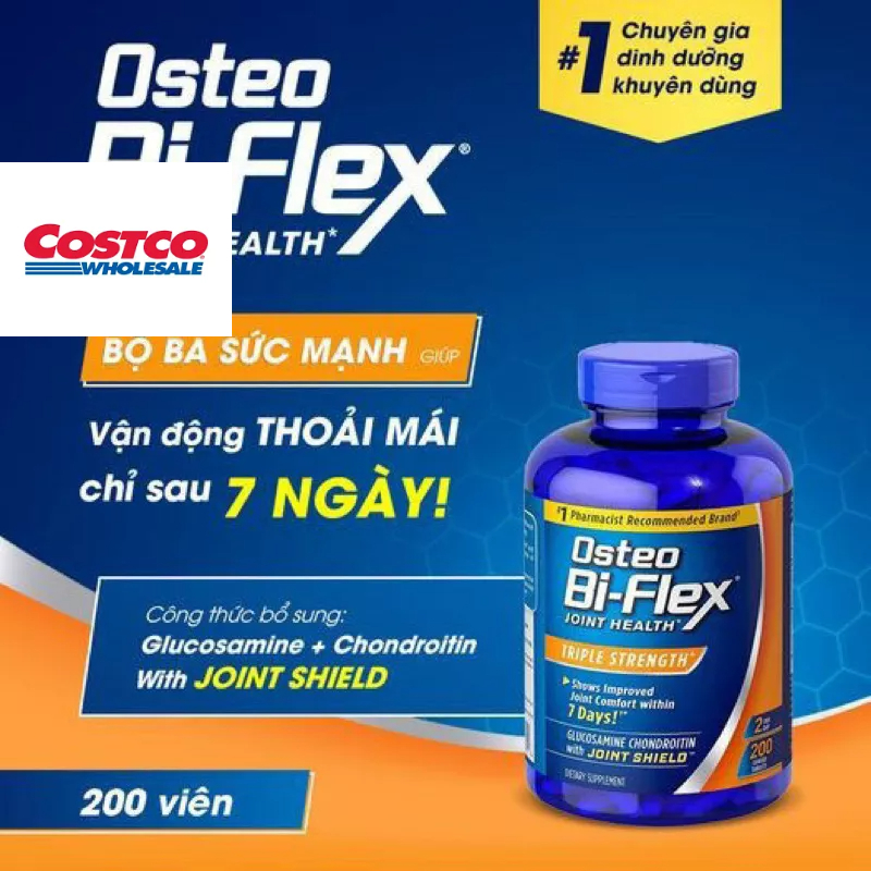 [Date 2026]Osteo BiFlex Joint Health bổ sung Glucosamine, Chondroitin