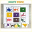 Trang lẻ Học liệu Montessori bóc dán cho bé - Đồ chơi giáo dục sớm giáo cụ Montessori cho bé