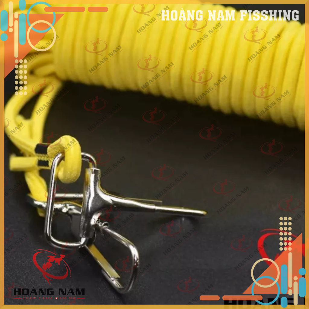 Cuộn Dây Bảo Hiểm Dù - Màu Ngẫu Nhiên