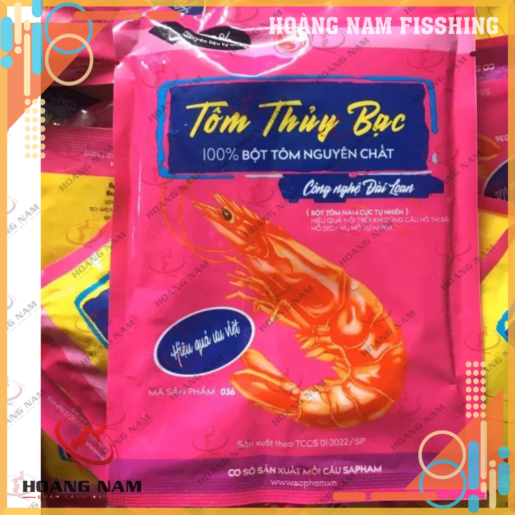 Tôm Thủy Bạc 60g