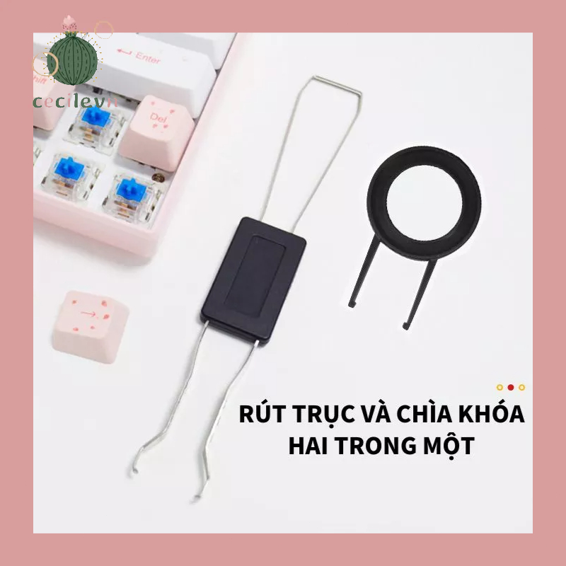 Dụng Cụ Tháo Keycap - Tháo Switch / Nhôm Anode Không Cấn Case 2 in1 Tua ...