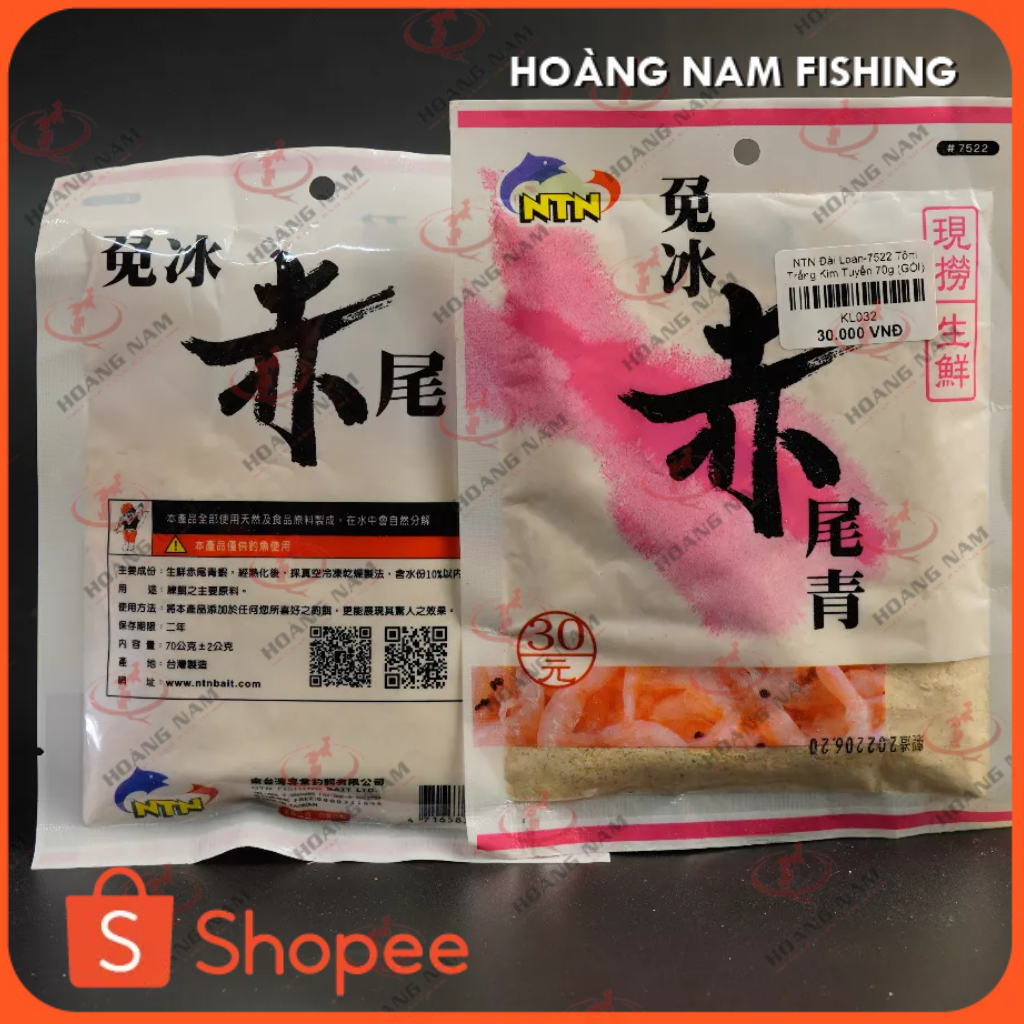 Mồi Câu Rô Phi NTN