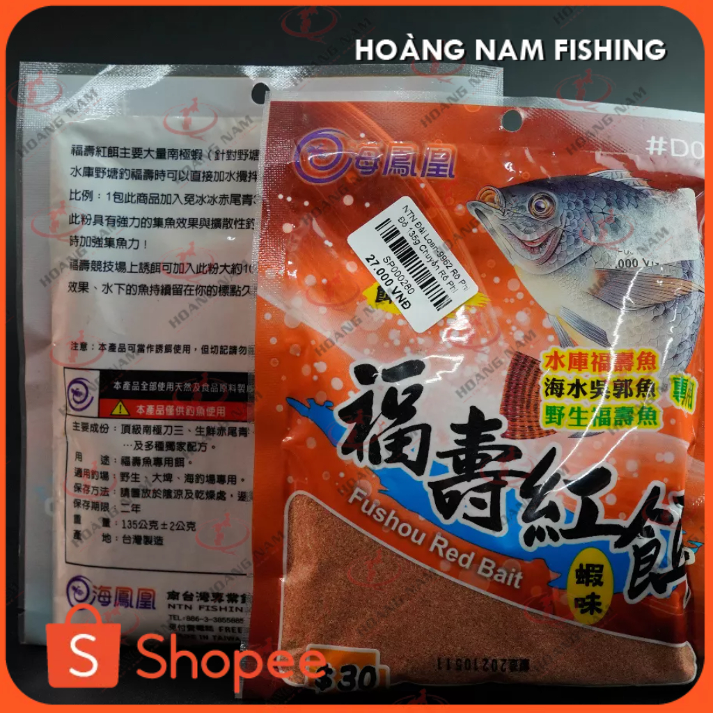 Mồi Câu Rô Phi NTN