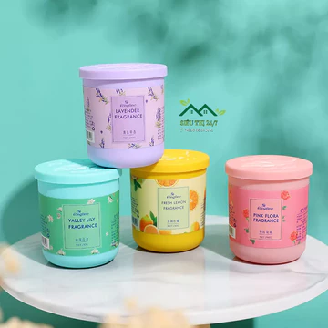 📌Sáp Thơm Nội Địa Trung📌 Sáp Khử Mùi Hôi/ Cốc Sáp Thơm Phòng Ngủ, Toilet, Ô Tô, Nhà Bếp Nhiều Mùi Hương 88408