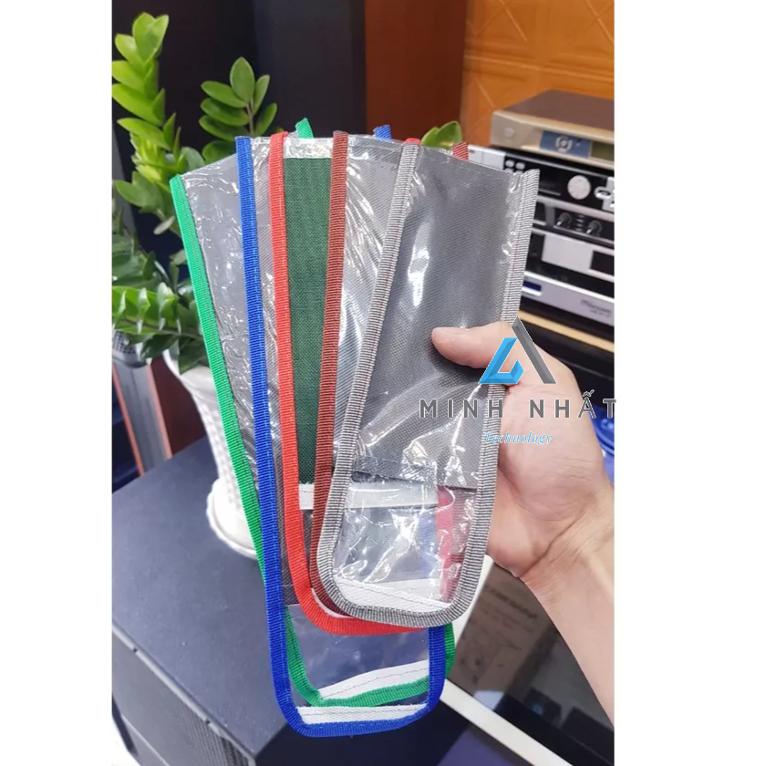 Bao Túi Bọc Remote điều khiển TV, đầu DVD,máy lạnh kháng nước chống bụi