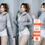 Áo Khoác Gân Tăm Tay Sọc Chất Vải Co Giãn Tốt Chuẩn Size