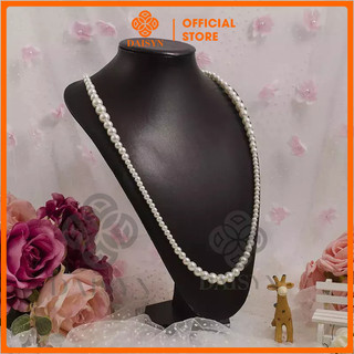 [ DAISYN ] N616 dây chuyền áo dài , dây chuyền áo tấc, dây chuyền váy cưới ngọc trai nhân tạo ngắn sang trọng