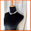 N412 choker vòng cổ hạt Trai, dây chuyền hạt ngọc trai nhân tạo đá dây chuyền mang áo dài 3 sợi đan hạt nhiều