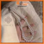 N41 Dây chuyền handmade hạt Ngọc phong cách hàng quốc xinh xắn