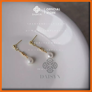 [ DAISYN ] N568 Bông tai hạt Ngọc hạt trai nước ngọt sang trọng cho nữ