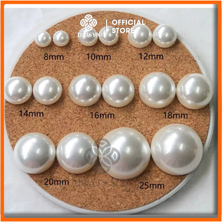 [ DAISYN ] N558 Bông tai nữa hạt Ngọc hạt trai  xinh xắn cho nữ chuôi mạ rhodium an toàn cho da không dị ứng