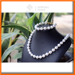 [NgocDaisy] N39 Bộ vòng tay dây chuyền handmade hạt Ngọc phong cách Hàn quốc xinh xắn