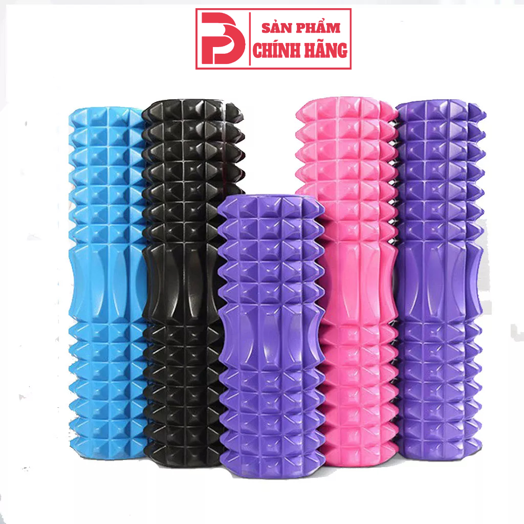 Ảnh Con lăn giãn cơ Foarm Roller Massage tập gym Yoga thể thao cao cấp Prowin Fitness 1