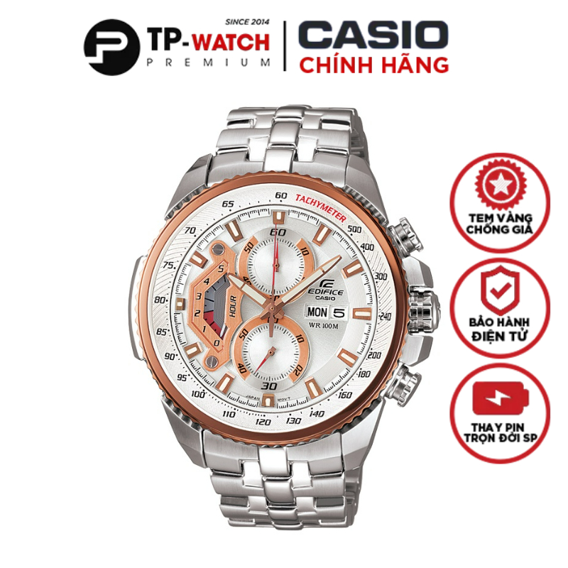 Đồng Hồ Nam Dây Thép Casio Edifice EF-558D-7AVUDF Chính Hãng - EF-558D ...