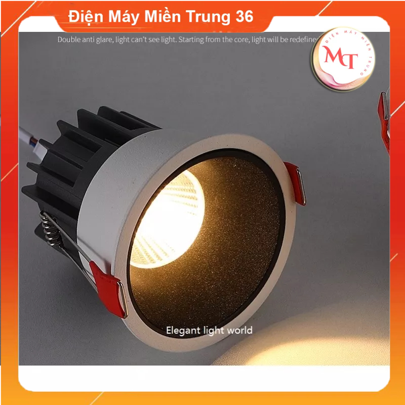 Đèn rọi led âm trần Rayon 12W ánh sáng trung tính 4000K góc chiếu 24 độ ...