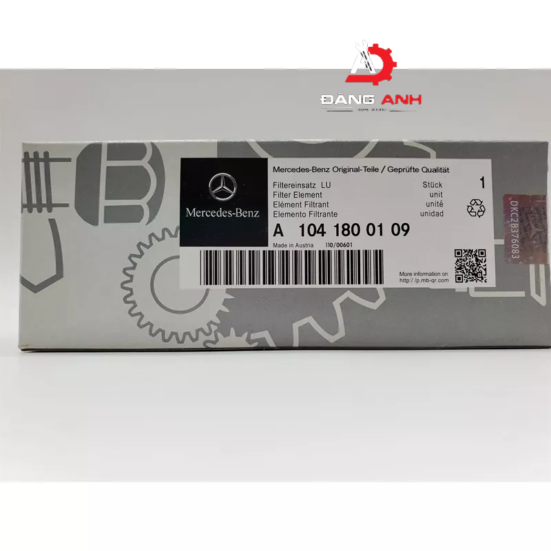 LỌC DẦU MERC C E M111 SSANYONG ACTYCON KORANDO KYRON MUSSO REXTON ...