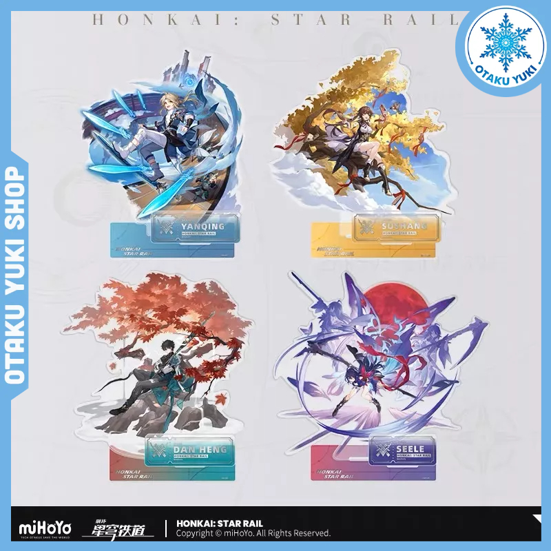[Chính Hãng] Tượng Standee Acrylic Honkai: Star Rail | Shopee Việt Nam