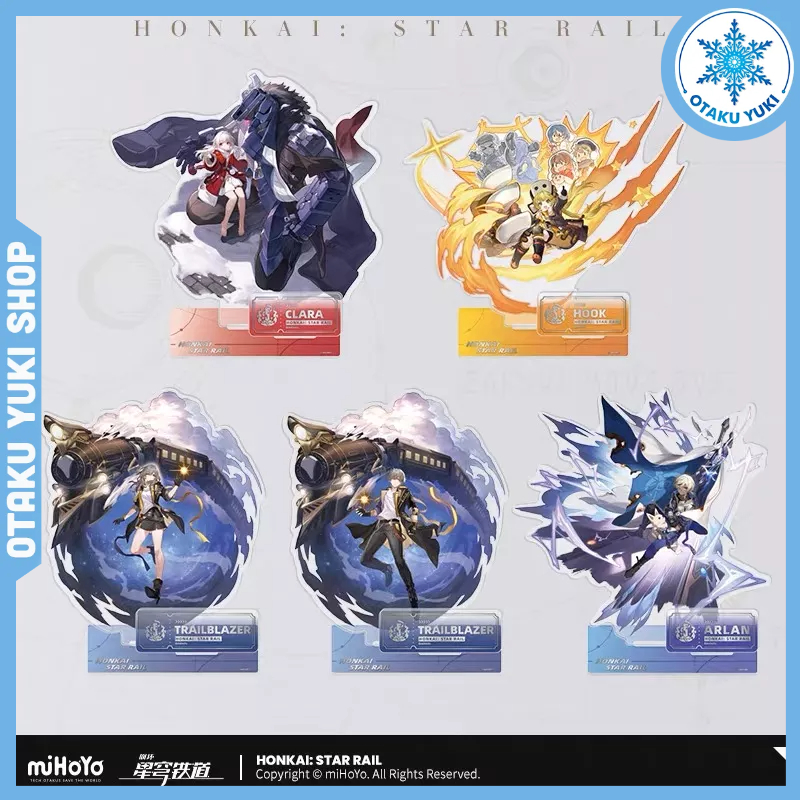 [Chính Hãng] Tượng Standee Acrylic Honkai: Star Rail | Shopee Việt Nam