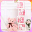 Combo Hộp Baby Trong Suốt + Bóng, Hộp Baby, Hộp Tên Sinh Nhật Hộp Quà Trong Suốt, Bóng Trang trí Sinh nhật