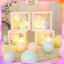 Combo Hộp Baby Trong Suốt + Bóng, Hộp Baby, Hộp Tên Sinh Nhật Hộp Quà Trong Suốt, Bóng Trang trí Sinh nhật