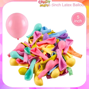 Set 30 bóng trang trí Sinh nhật, Kỷ Yếu kích thước 5 inch BB6