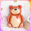 Bóng Hình Gấu 3D 4D Dễ Thương trang trí sinh nhật thôi nôi party tiệc tùng cỡ đại BB6