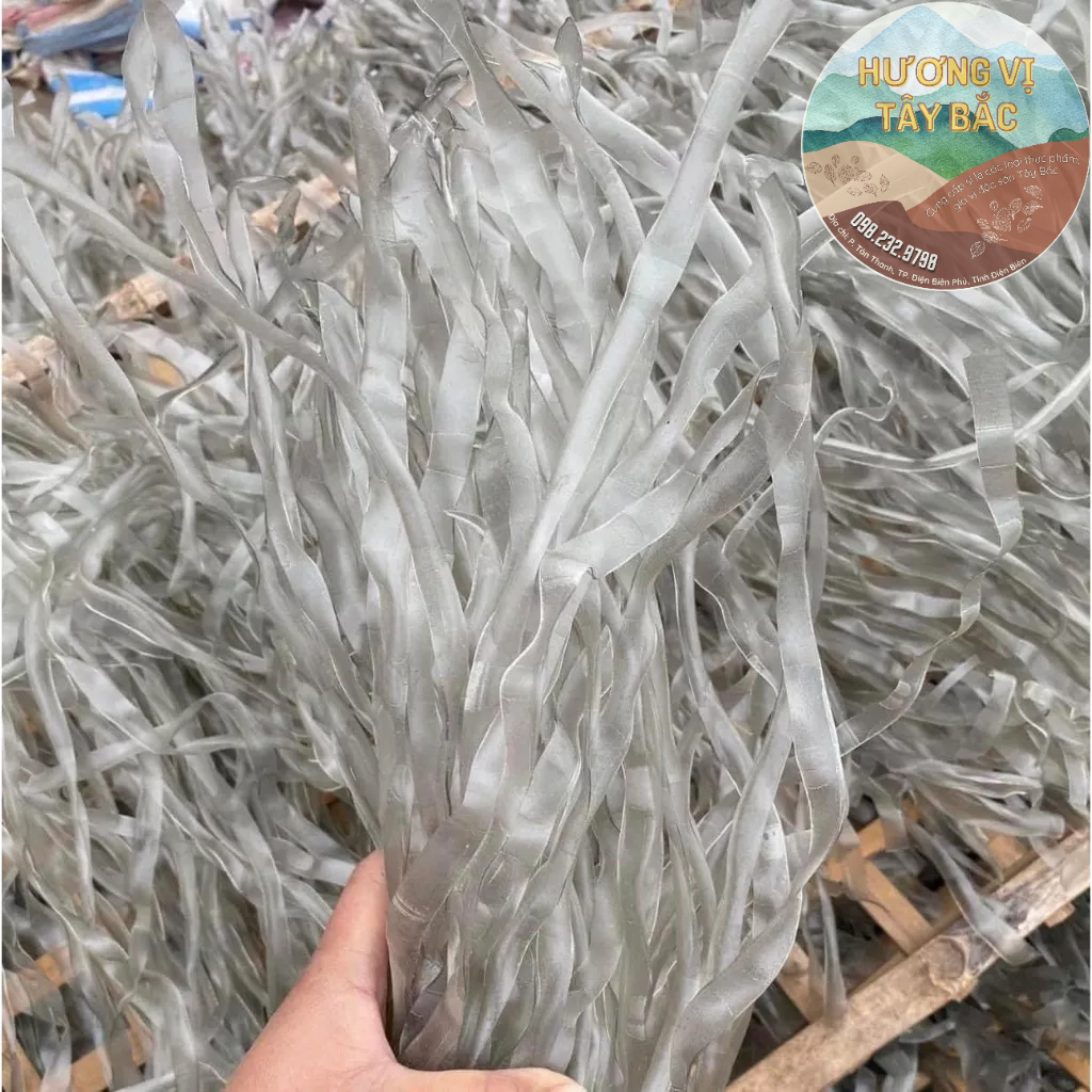 Miến dong thủ công, Miến dong Nà Tấu, Miến dong Điện Biên