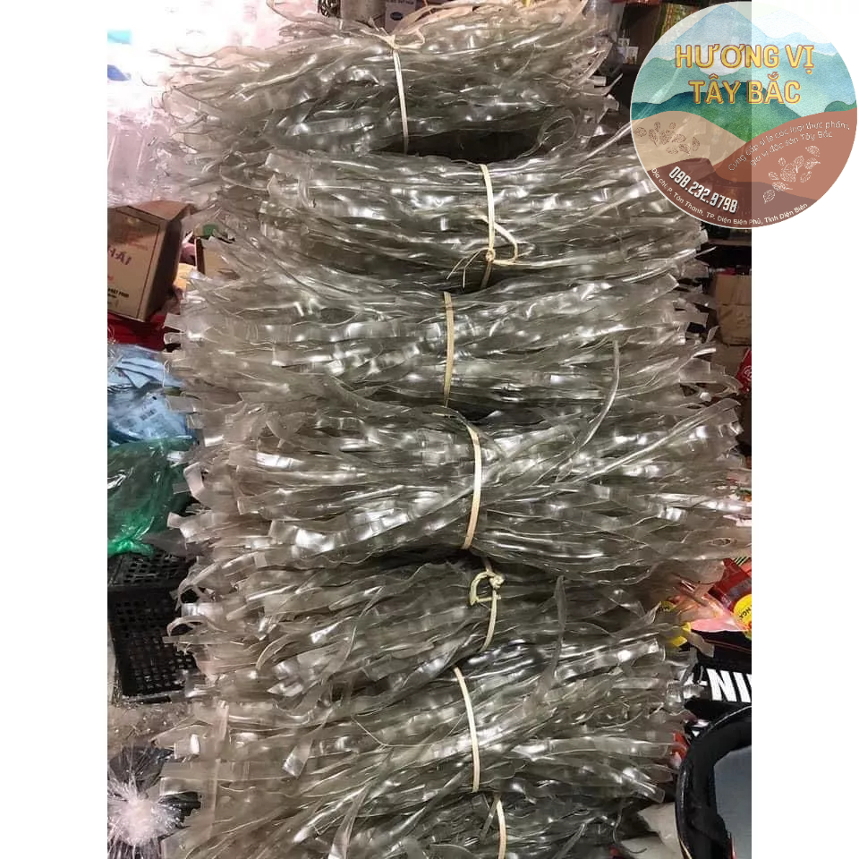 Miến dong thủ công, Miến dong Nà Tấu, Miến dong Điện Biên