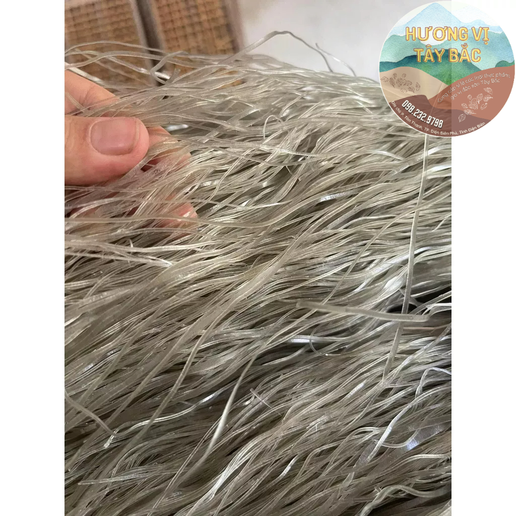 Miến dong thủ công, Miến dong Nà Tấu, Miến dong Điện Biên