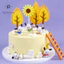 Set Quà tặng, sưu tầm, phụ kiện trang trí nội thất, bánh kem, phụ kiện xe, đồ chơi thủ công mini, thú cưng Pochacco mini