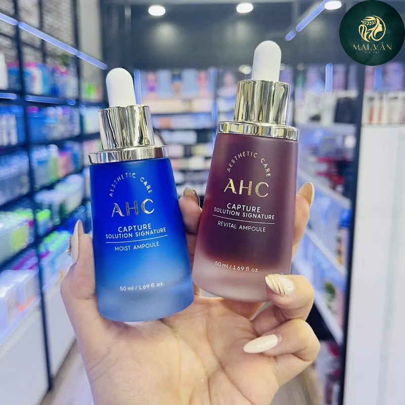 (Mẫu mới 2022) Tinh Chất Dưỡng AHC Capture Solution Signature Ampoule ...