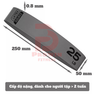 Dây Kháng Lực Miniband AoLikes Version 2 Tập Mông Đá Bóng Yoga Cao Su Cao Cấp