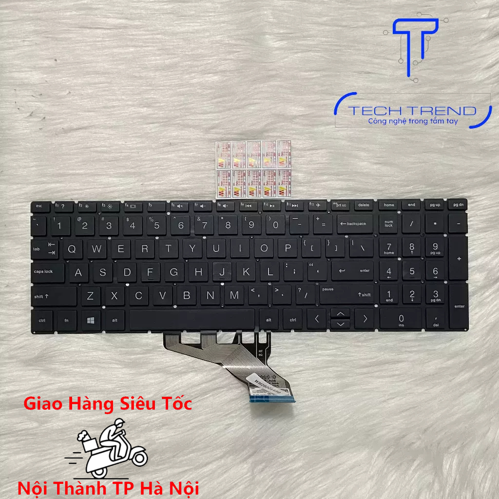 Keyboard for HP Pavilion 15-CW 15-CW0007CA 15-CW0010CA 15
