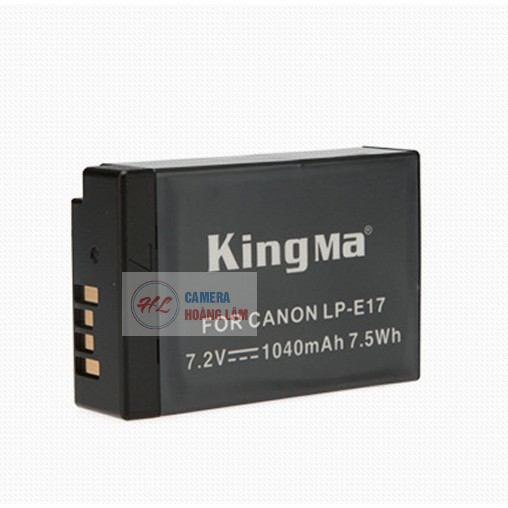 Batteria LP-E17 1500mAh Per Canon EOS 750D, 800D, RP, R10, M5 E Altri – 7,2V