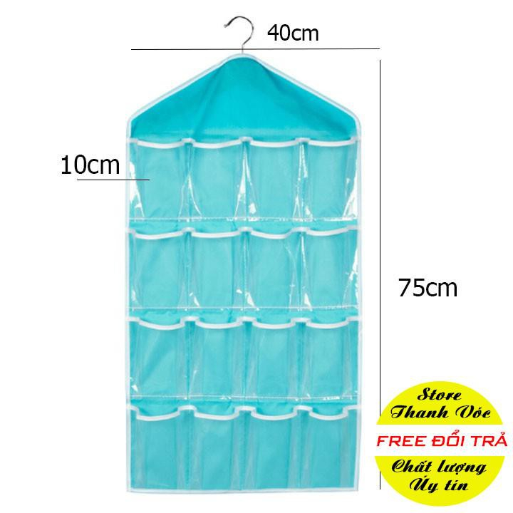 Túi Treo Đồ 16 Ô Đa Năng - Thông Minh