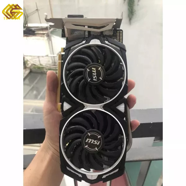 VGA MSI RADEON™ RX 570 ARMOR 4G OC (AMD Radeon/ 4Gb/ DDR5/ 256Bit ...