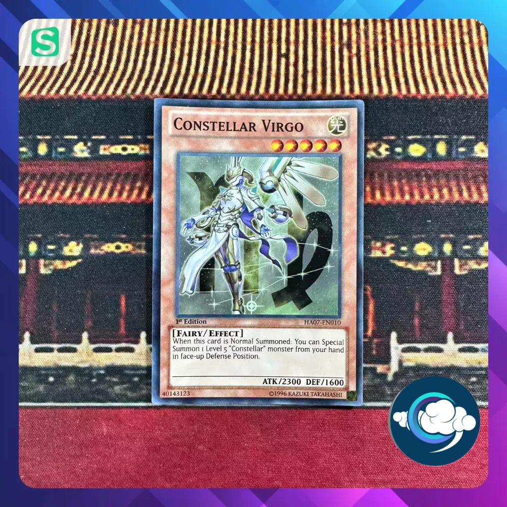 Thẻ bài YugiOh! (US) - HA07-EN010; Constellar Virgo | Shopee Việt Nam