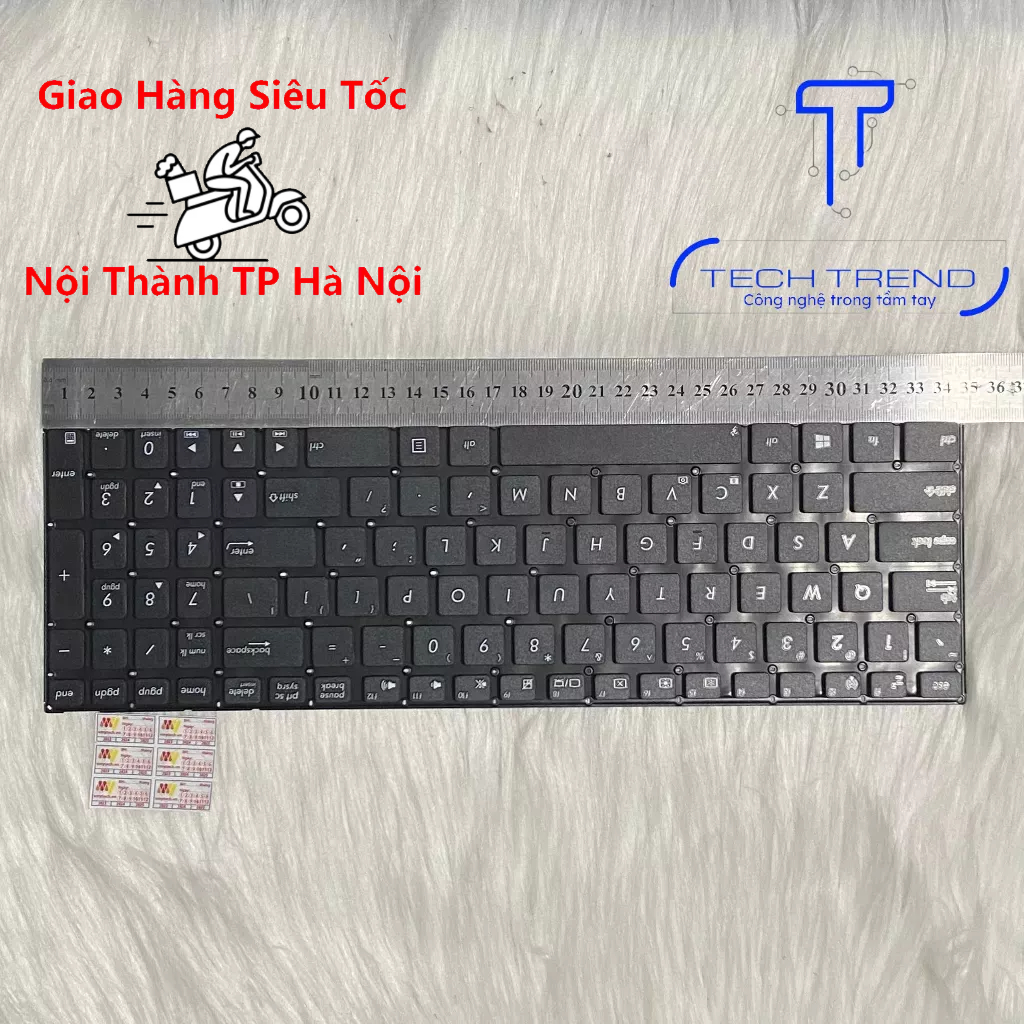 Clavier AZERTY Français Neuf Pour Asus A553M, X553M Et Autres - Modèle Original