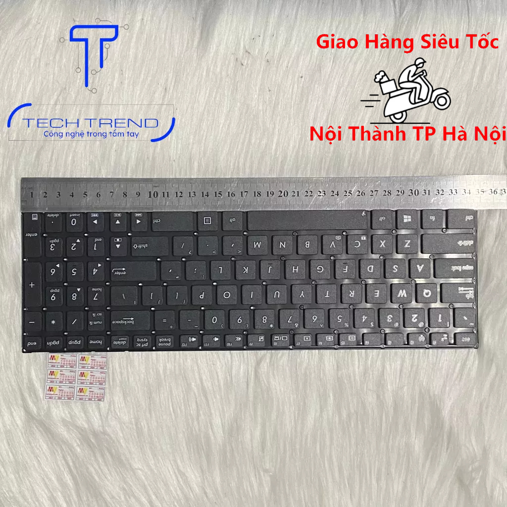 Bàn Phím Laptop Asus K555 K555l K555la K555lb K555ld K555lj K555ln K555lp W509 W519 Vm510