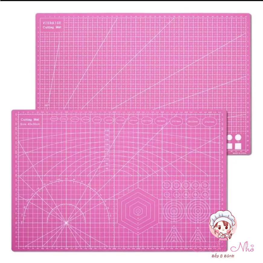 Bộ bảng lót cắt giấy (Cutting mat)