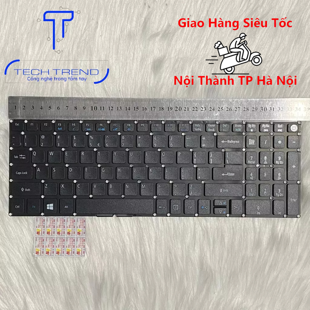Clavier Américain Pour Acer Aspire E5-573, E5-573T... - Grandado - Foto 4