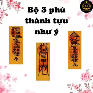 Bộ 3 Thành Tựu Như Ý - May Mắn, Cải Vận